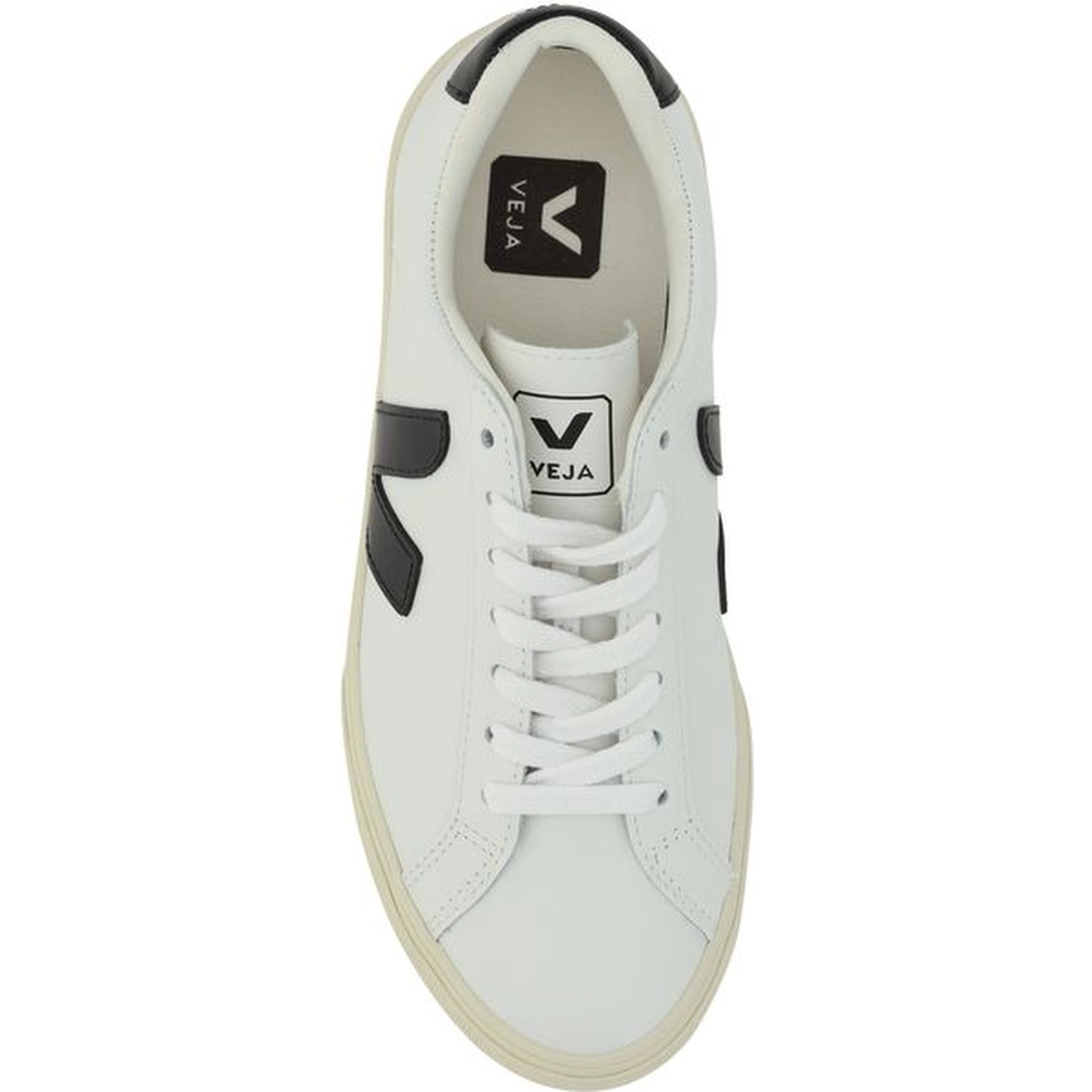 White Rubber Sneakers