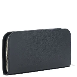 Black Calf Leather Bos Taurus Wallet