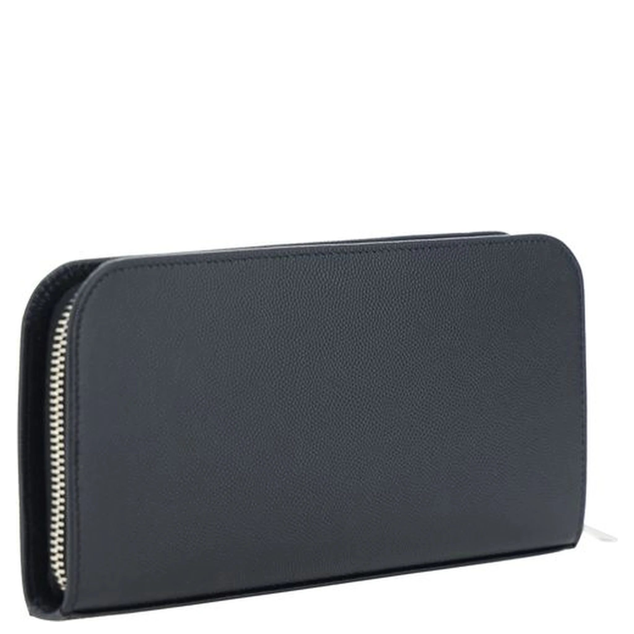 Black Calf Leather Bos Taurus Wallet