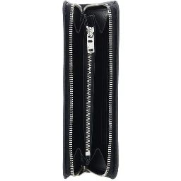 Black Calf Leather Bos Taurus Wallet