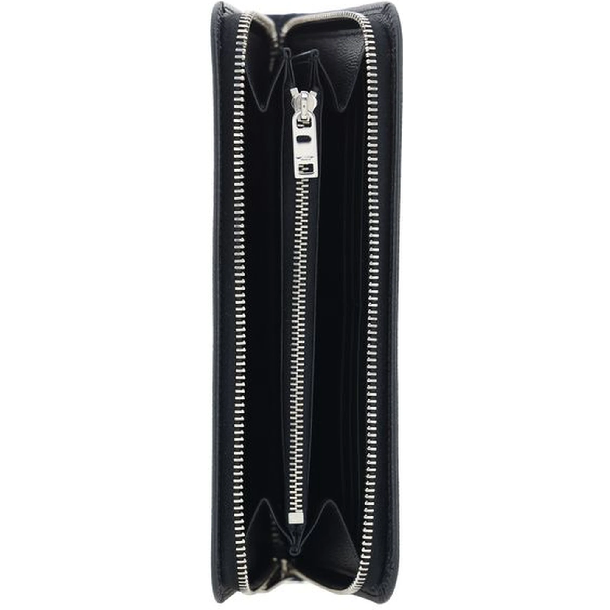 Black Calf Leather Bos Taurus Wallet