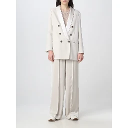 White Viscose Clothing