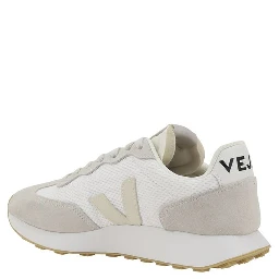 White Rubber Athletic Sneakers