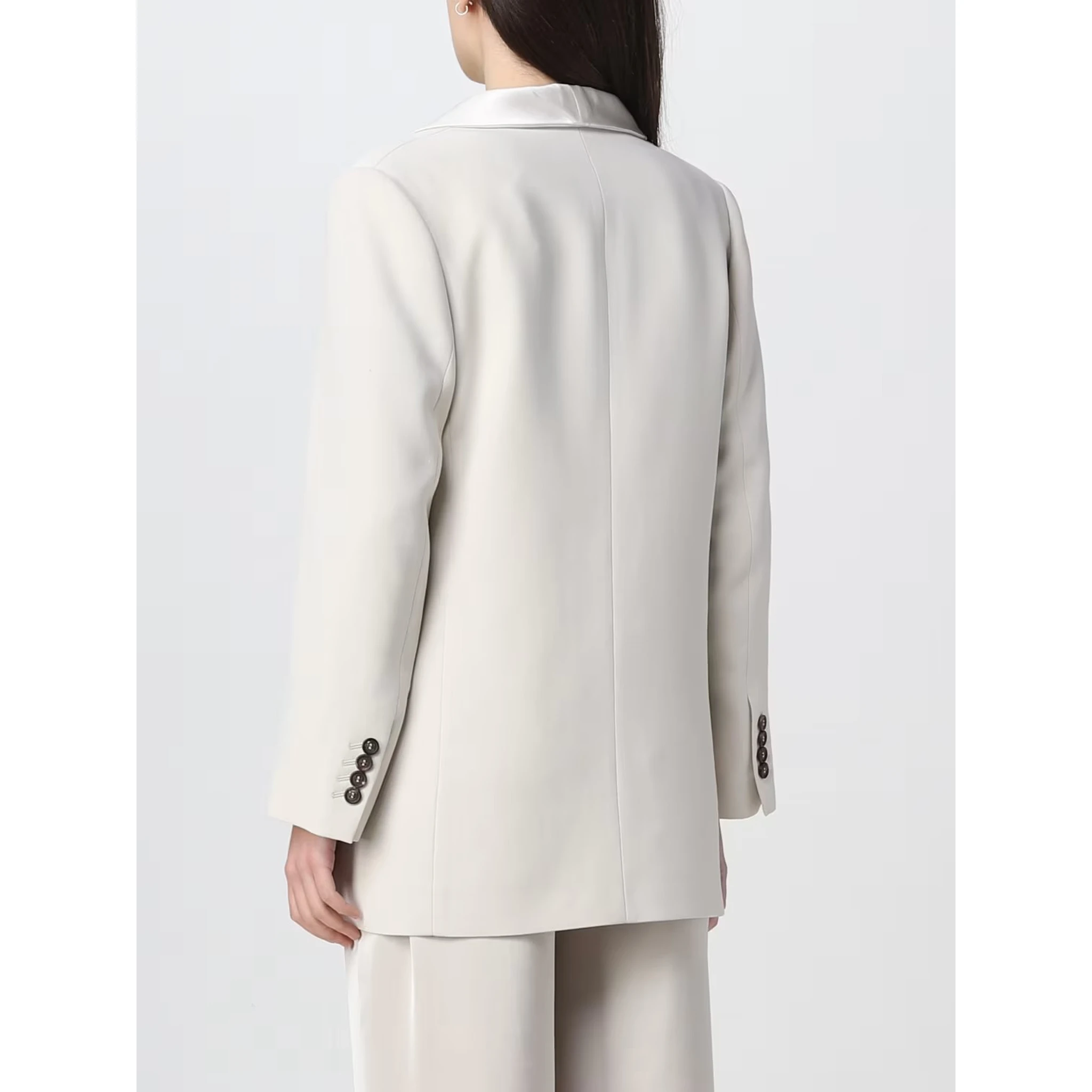 White Viscose Clothing