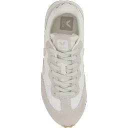 White Rubber Athletic Sneakers
