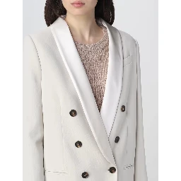 White Viscose Clothing