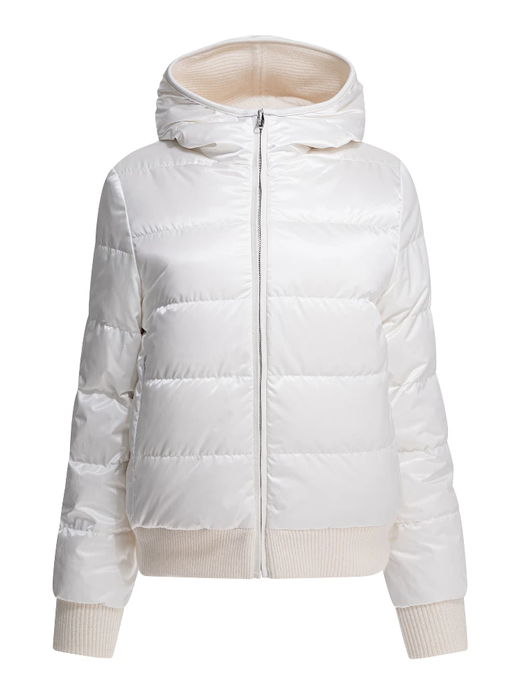 Reversible cashmere jacket alternative