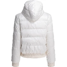 Reversible cashmere jacket