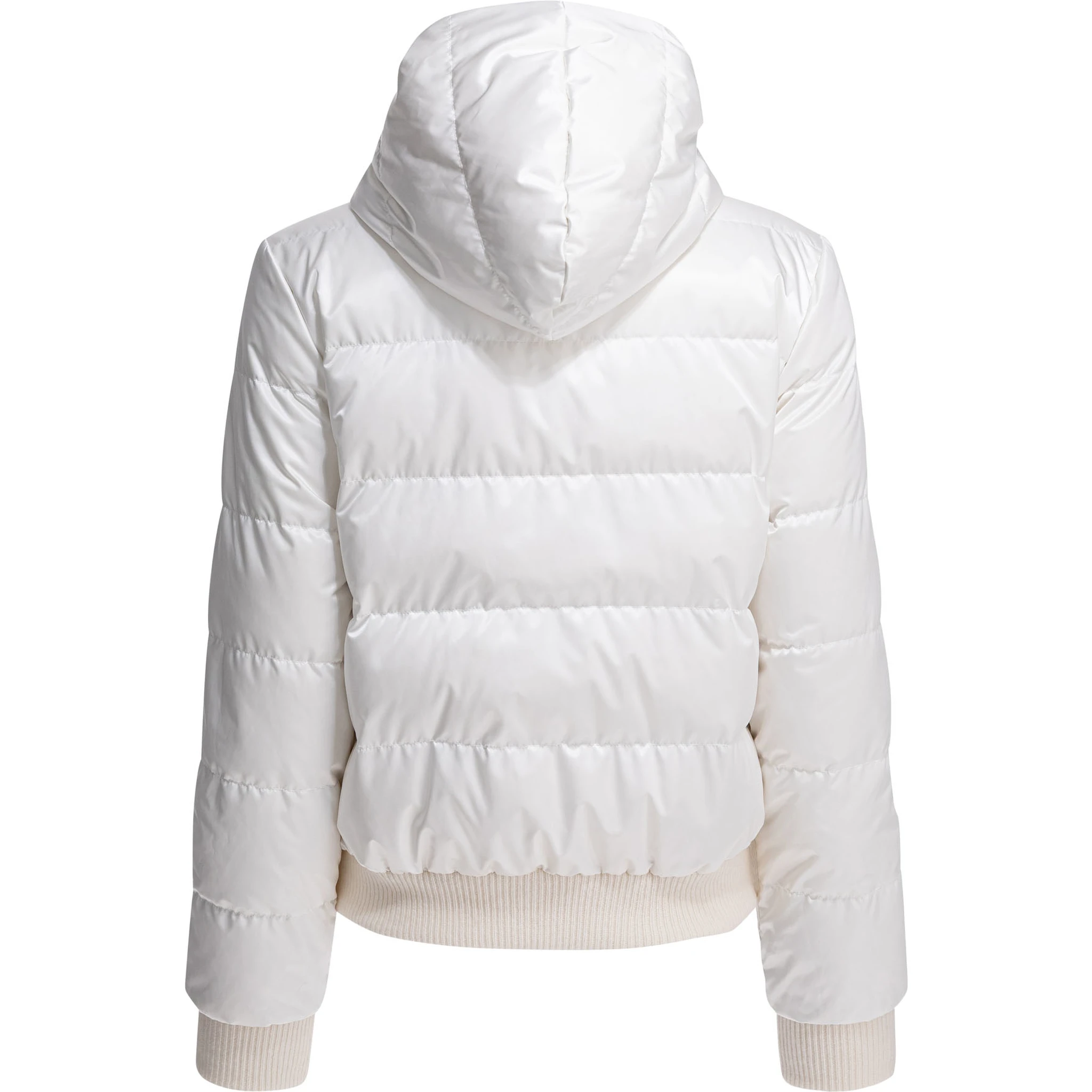 Reversible cashmere jacket