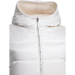 Reversible cashmere jacket