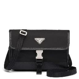 Re-Nylon and Saffiano leather smartphone case