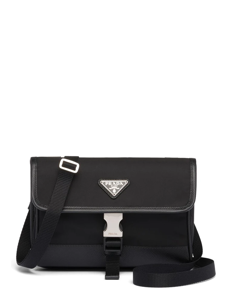 Re-Nylon and Saffiano leather smartphone case