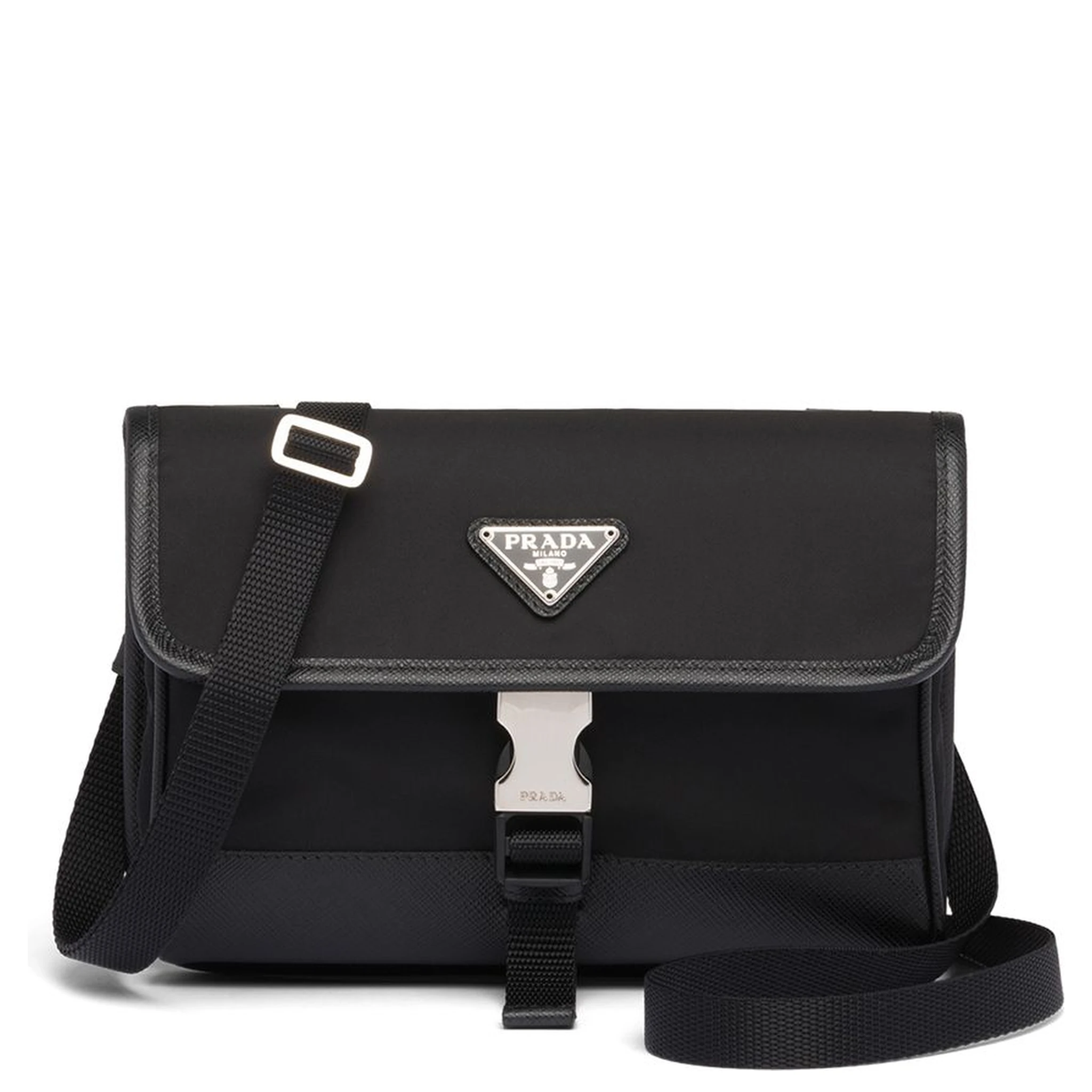 Re-Nylon and Saffiano leather smartphone case