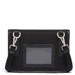 Re-Nylon and Saffiano leather smartphone case