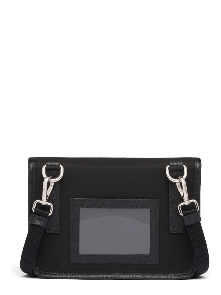 Re-Nylon and Saffiano leather smartphone case alternative