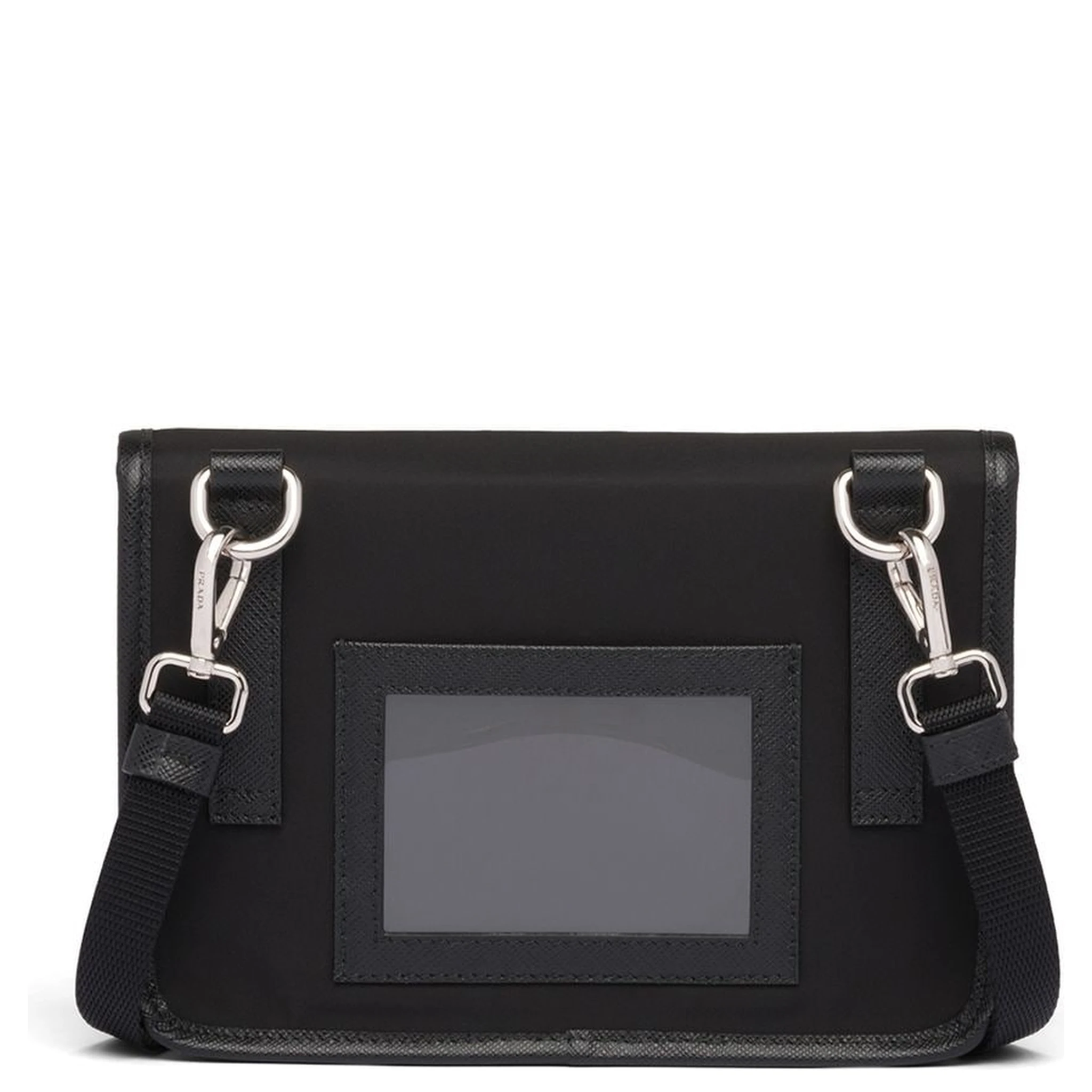 Re-Nylon and Saffiano leather smartphone case