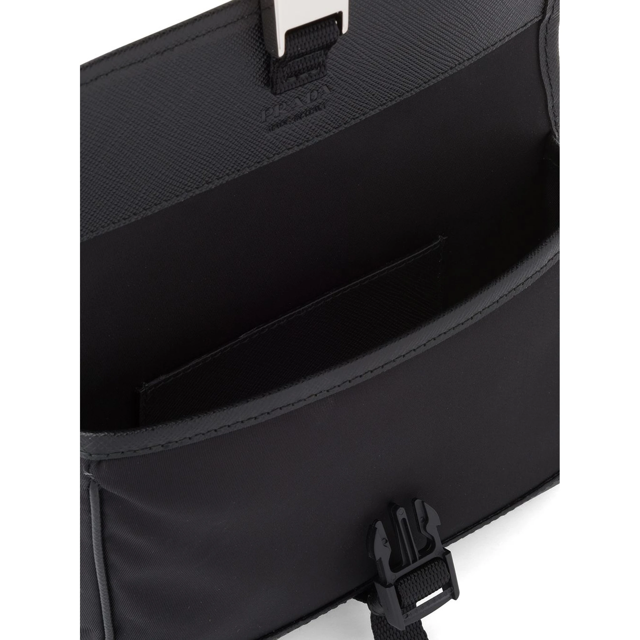 Re-Nylon and Saffiano leather smartphone case