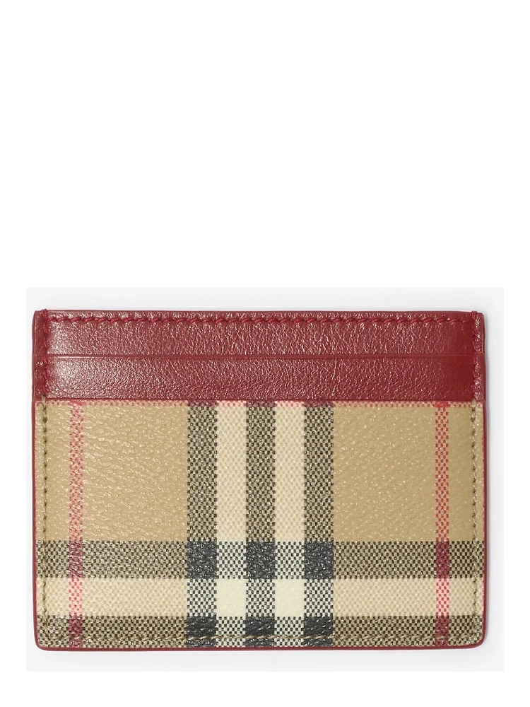 Check cards holder