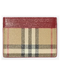 Check cards holder