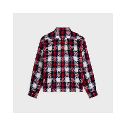 Cashmere overshirt jacket