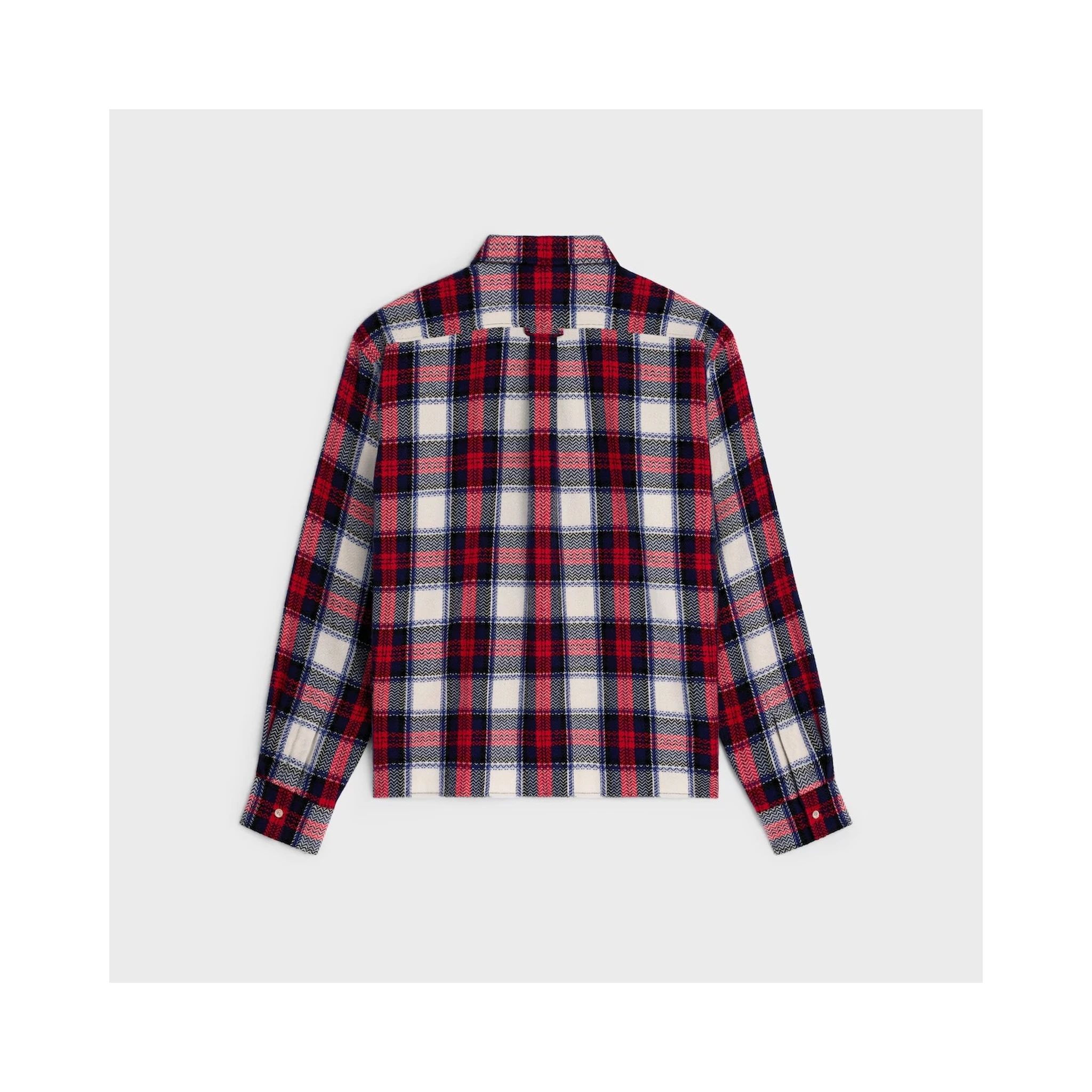 Cashmere overshirt jacket