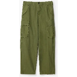 Cotton cargo pants