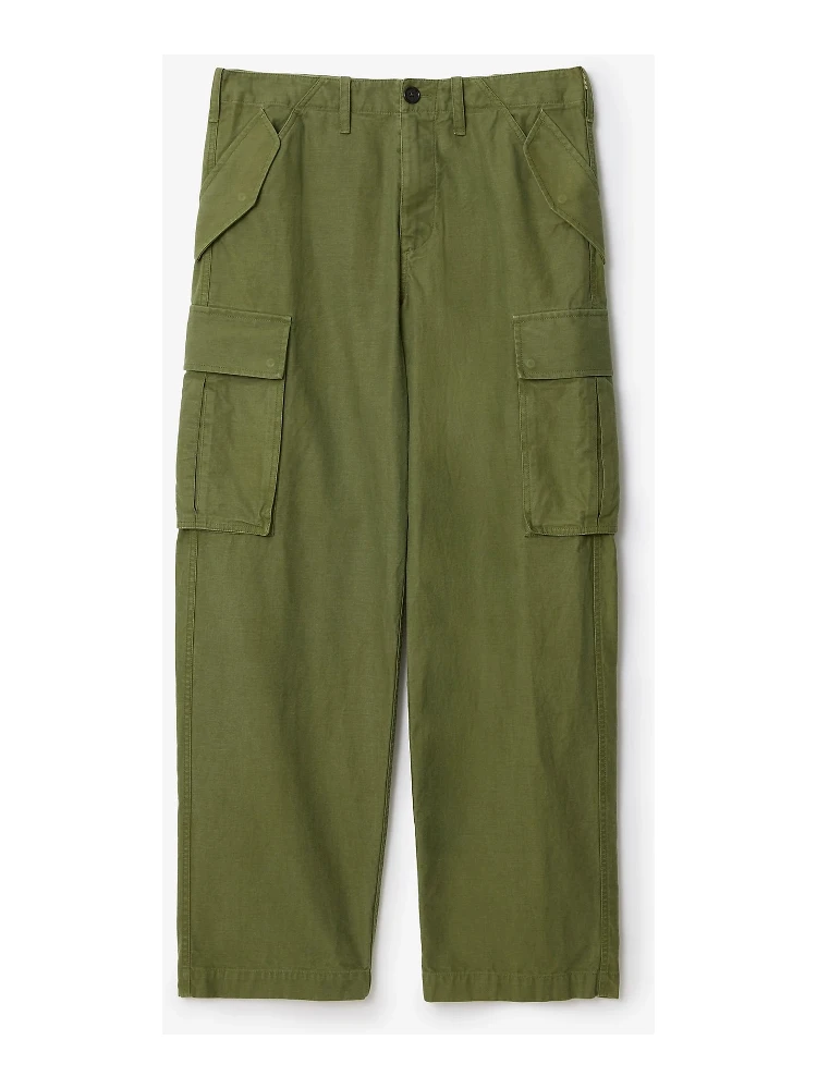 Cotton cargo pants