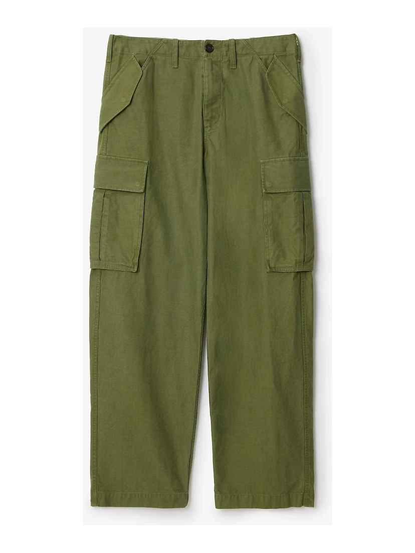 Cotton cargo pants