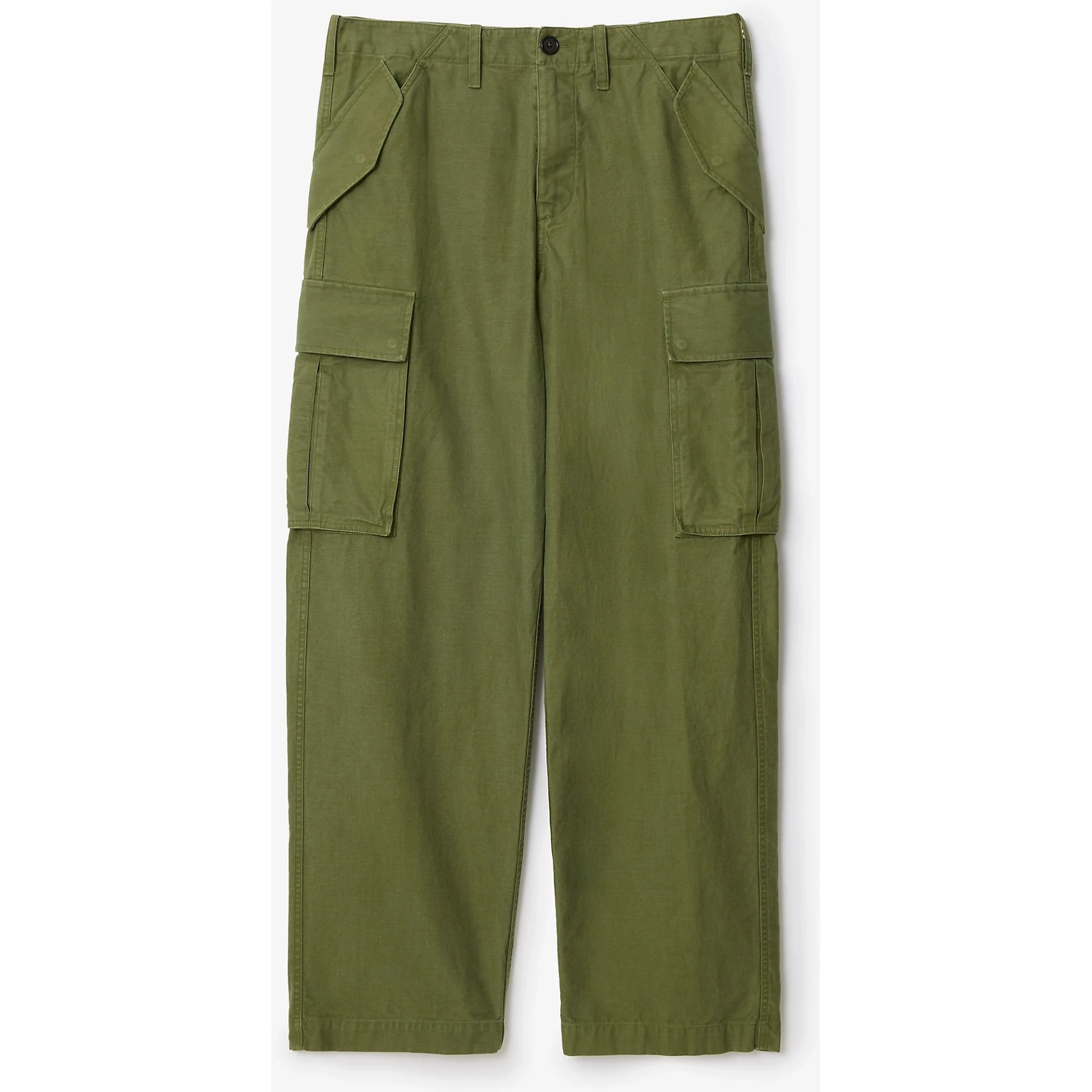 Cotton cargo pants