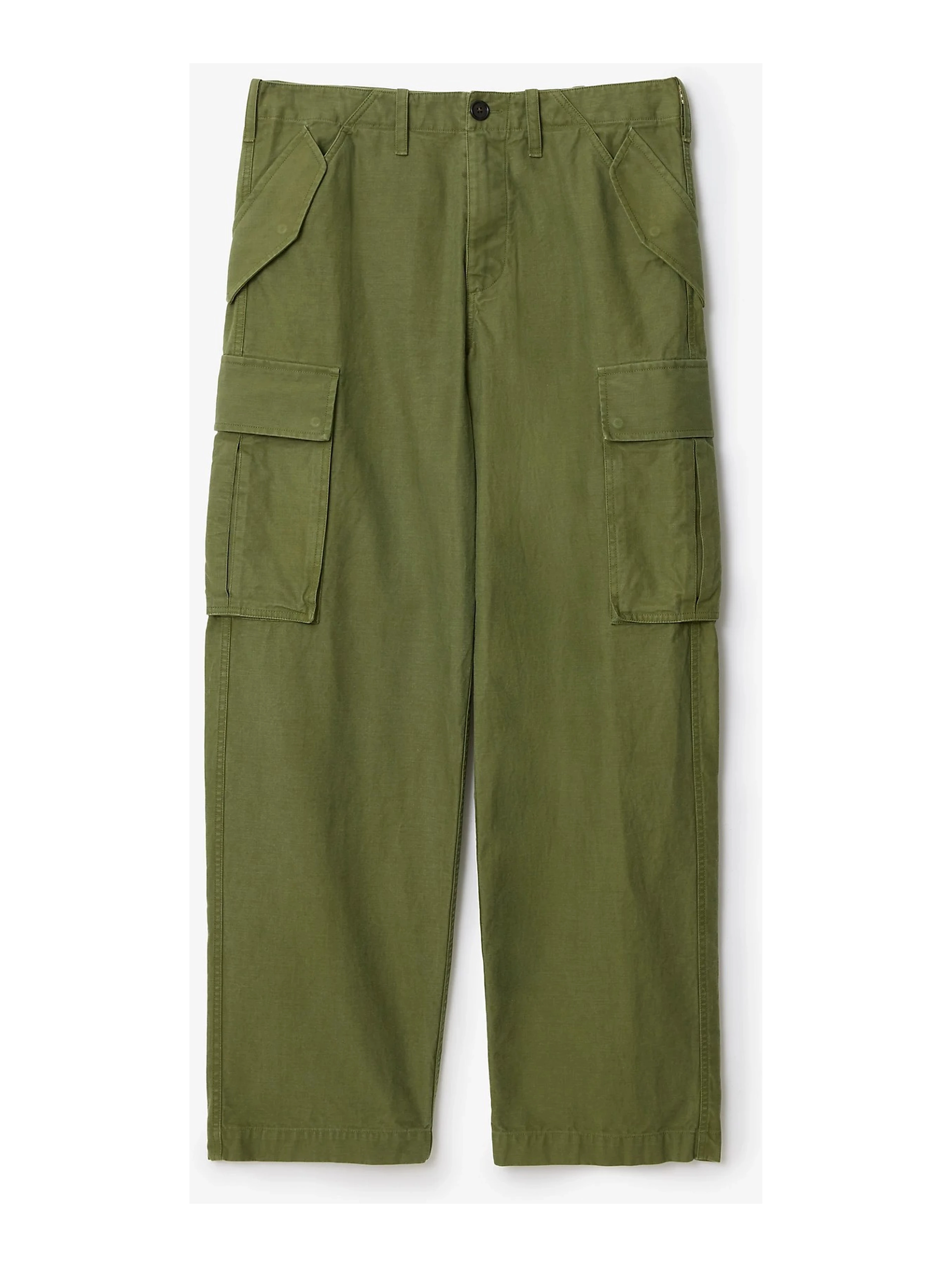 Cotton cargo pants