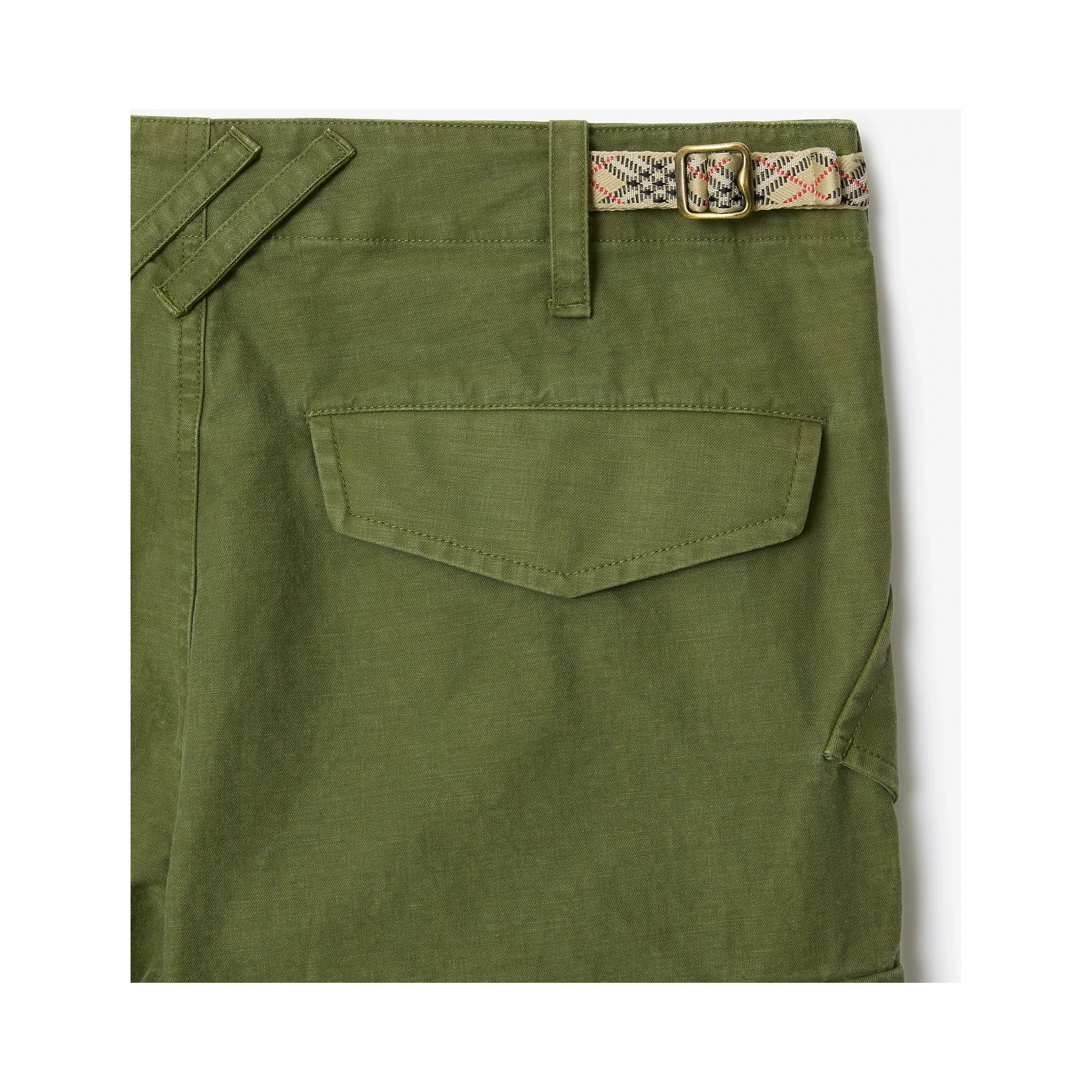 Cotton cargo pants