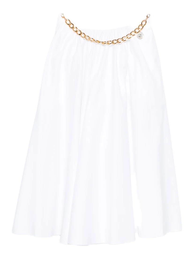 Elisabetta Franchi Skirts White
