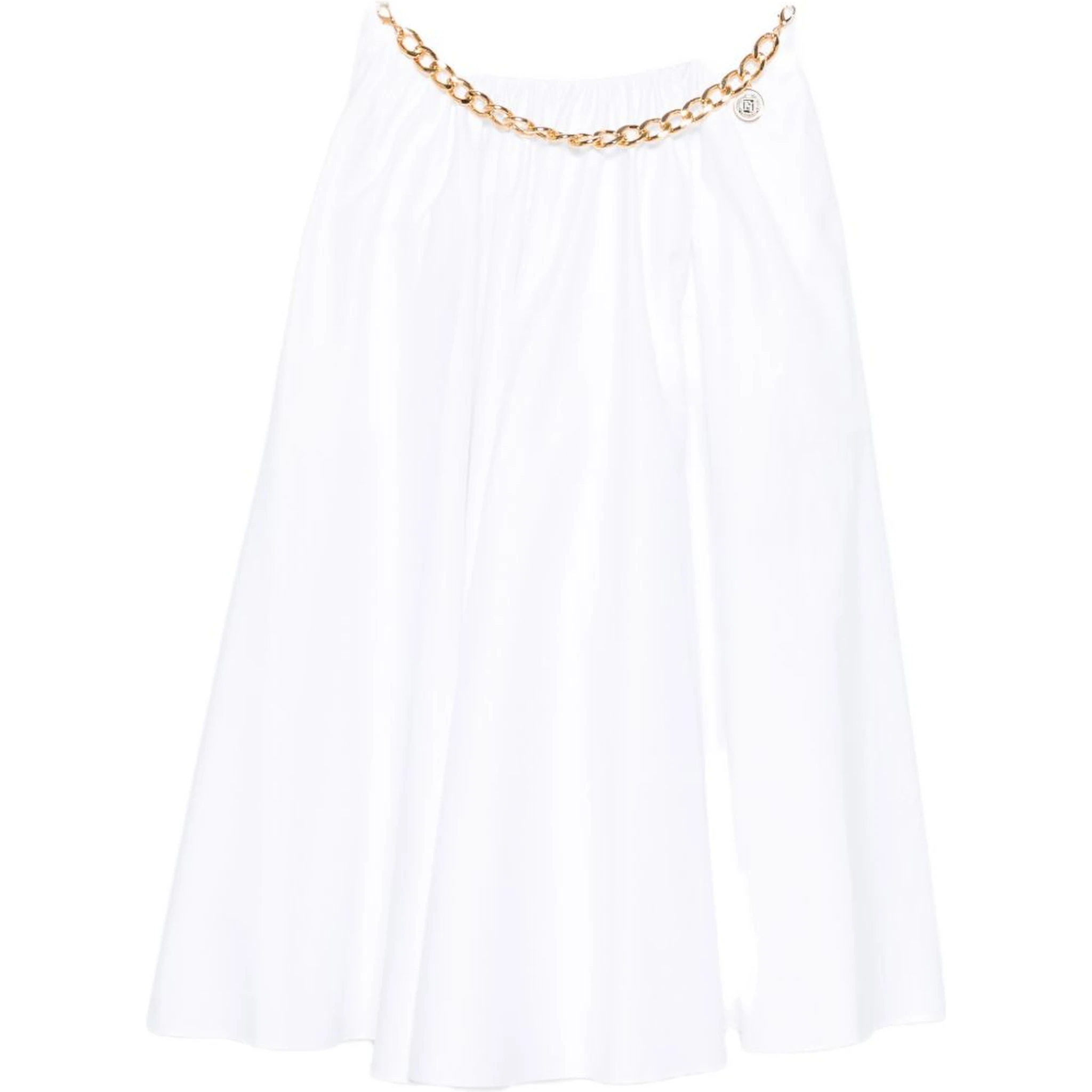 Elisabetta Franchi Skirts White
