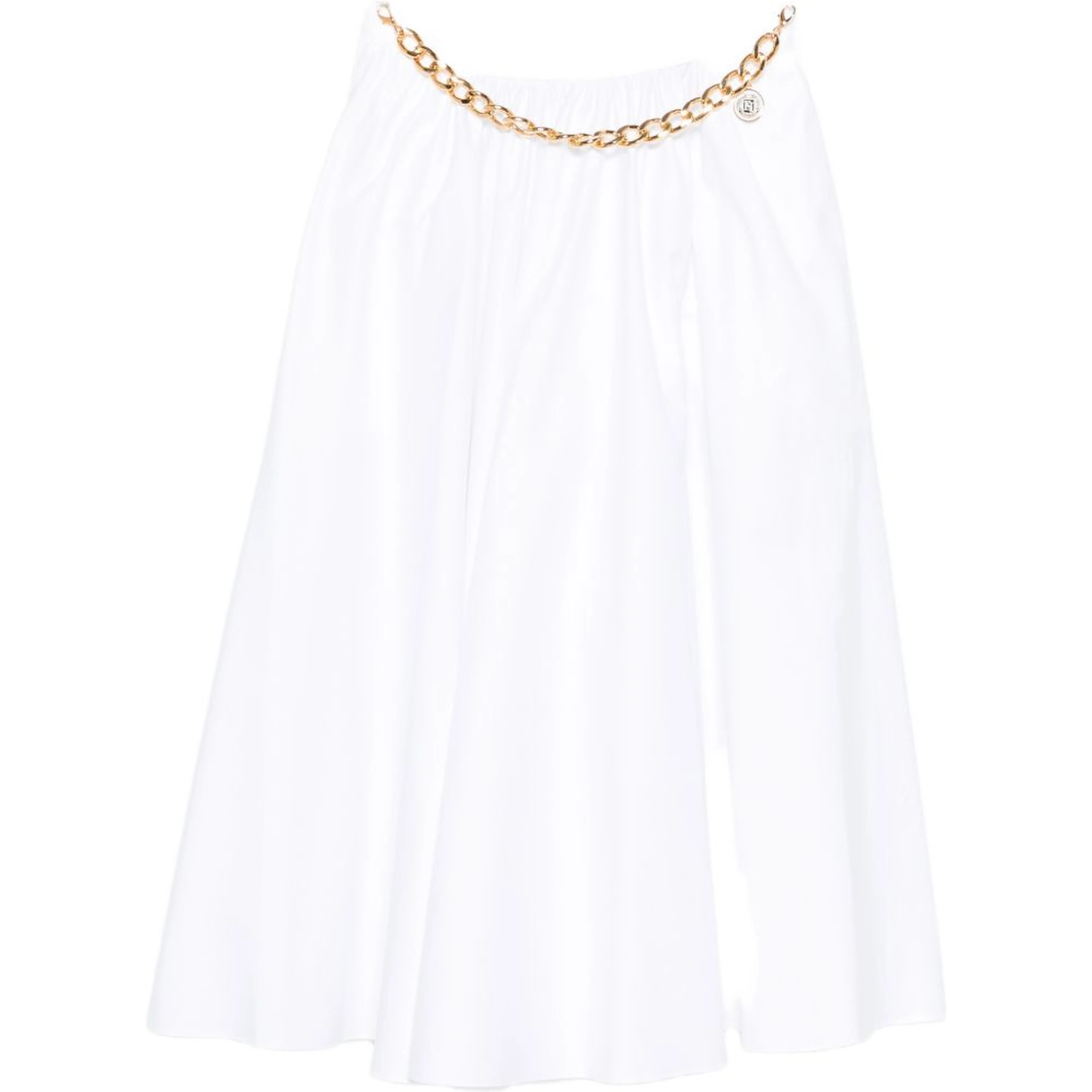 Elisabetta Franchi Skirts White