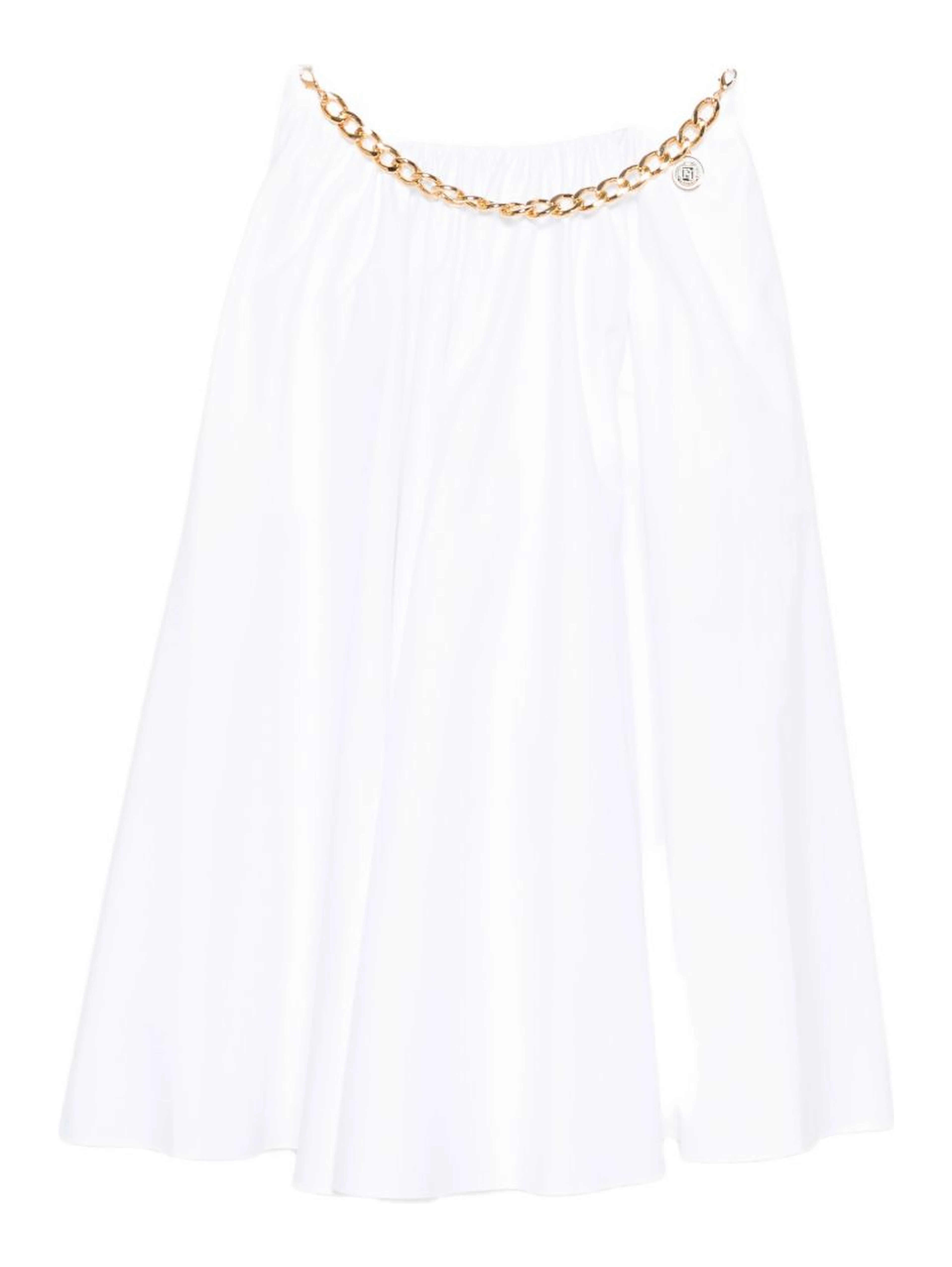 Elisabetta Franchi Skirts White