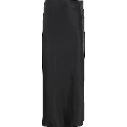 SIDE SLIT SLIP SKIRT