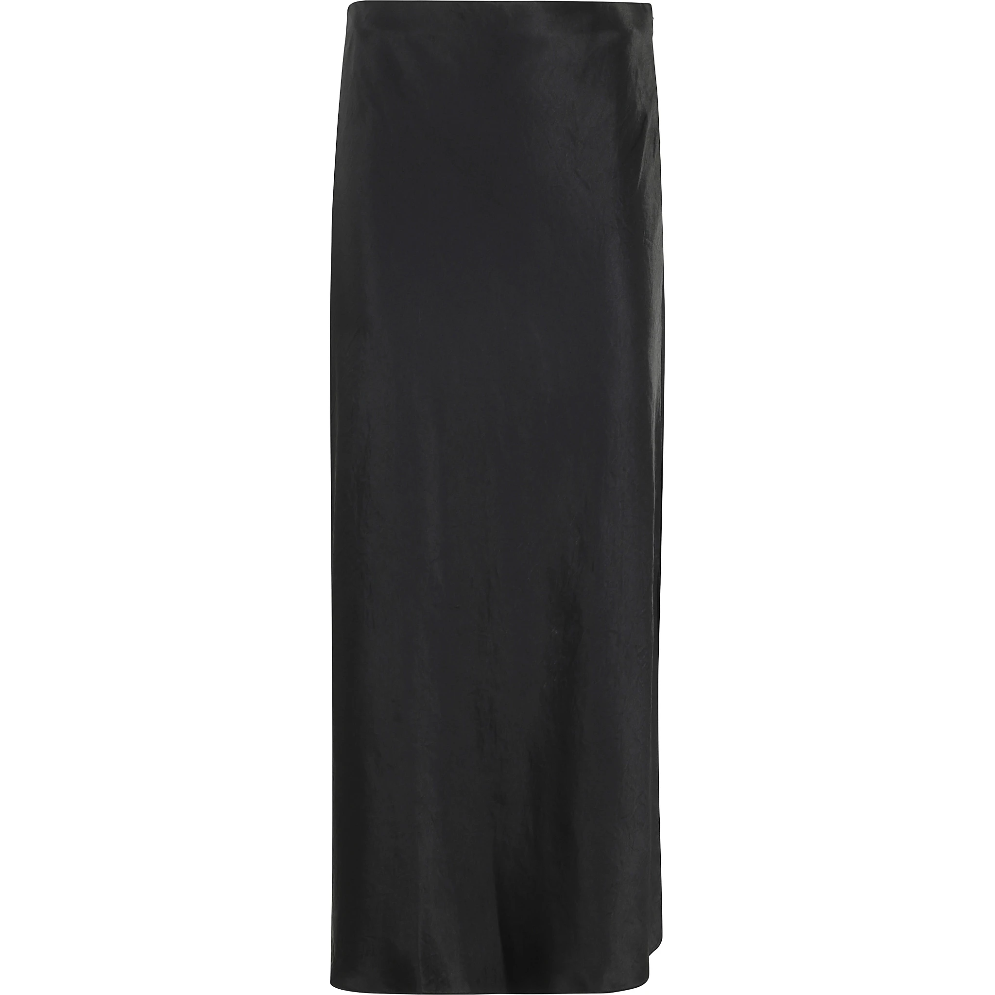 SIDE SLIT SLIP SKIRT