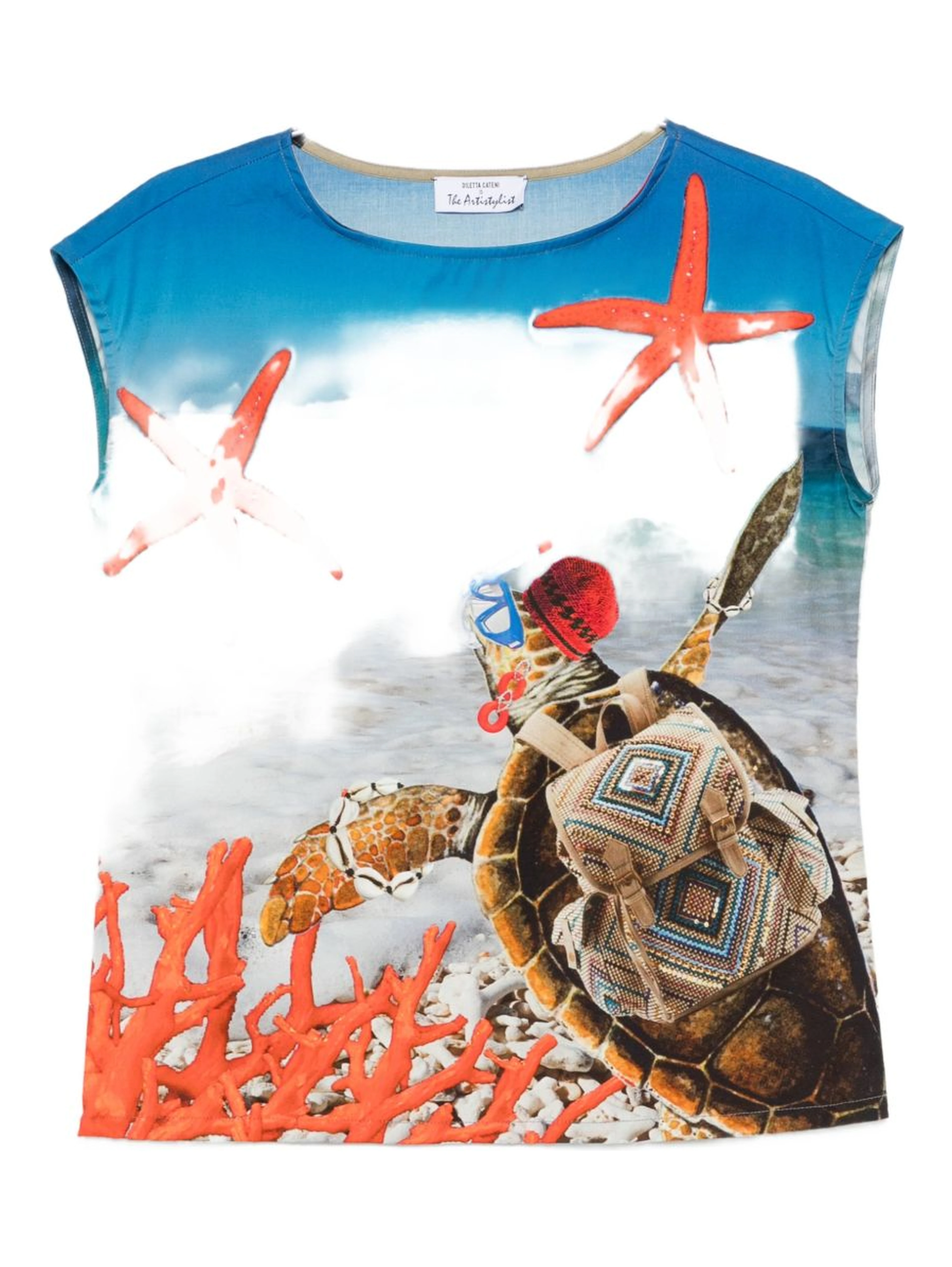 THE ARTISTYLIST Top MultiColour
