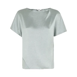 DRAPED DOLMAN SLV BLOUSE