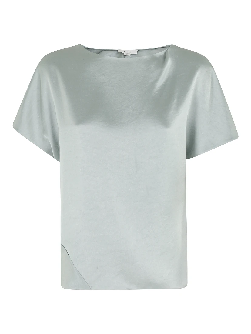 DRAPED DOLMAN SLV BLOUSE