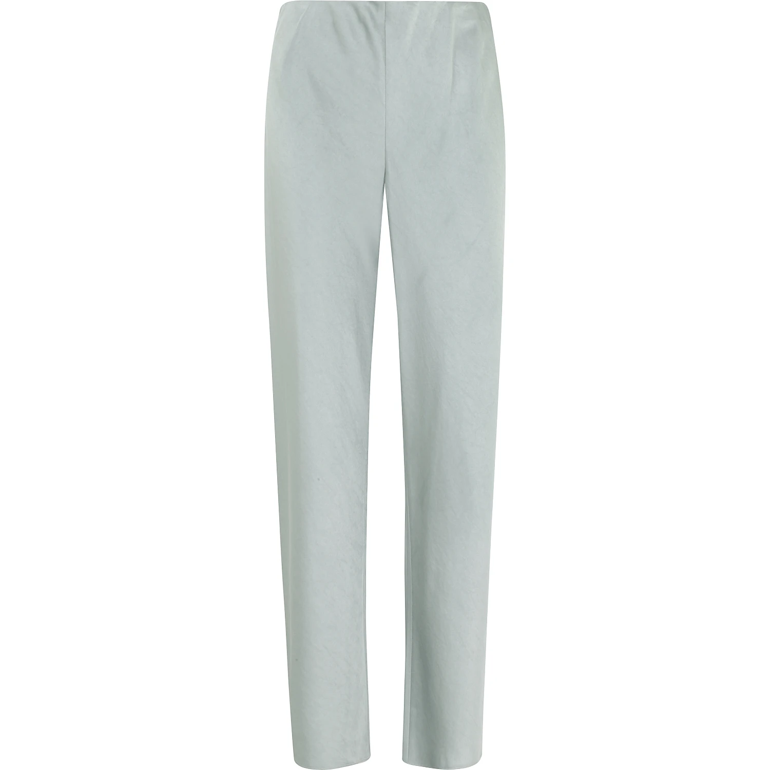 HIGH WAIST FLUID SATIN BIAS PANT