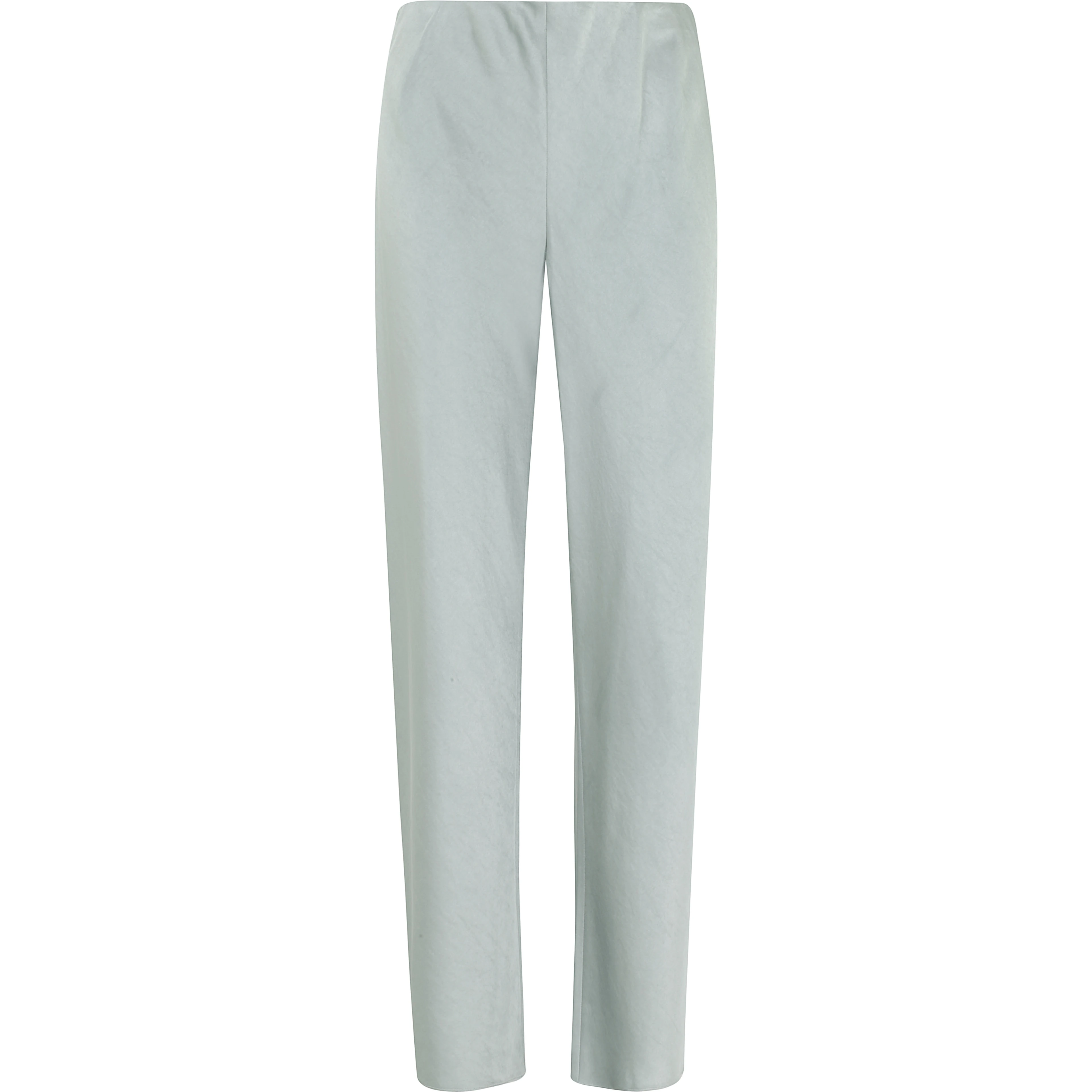 HIGH WAIST FLUID SATIN BIAS PANT