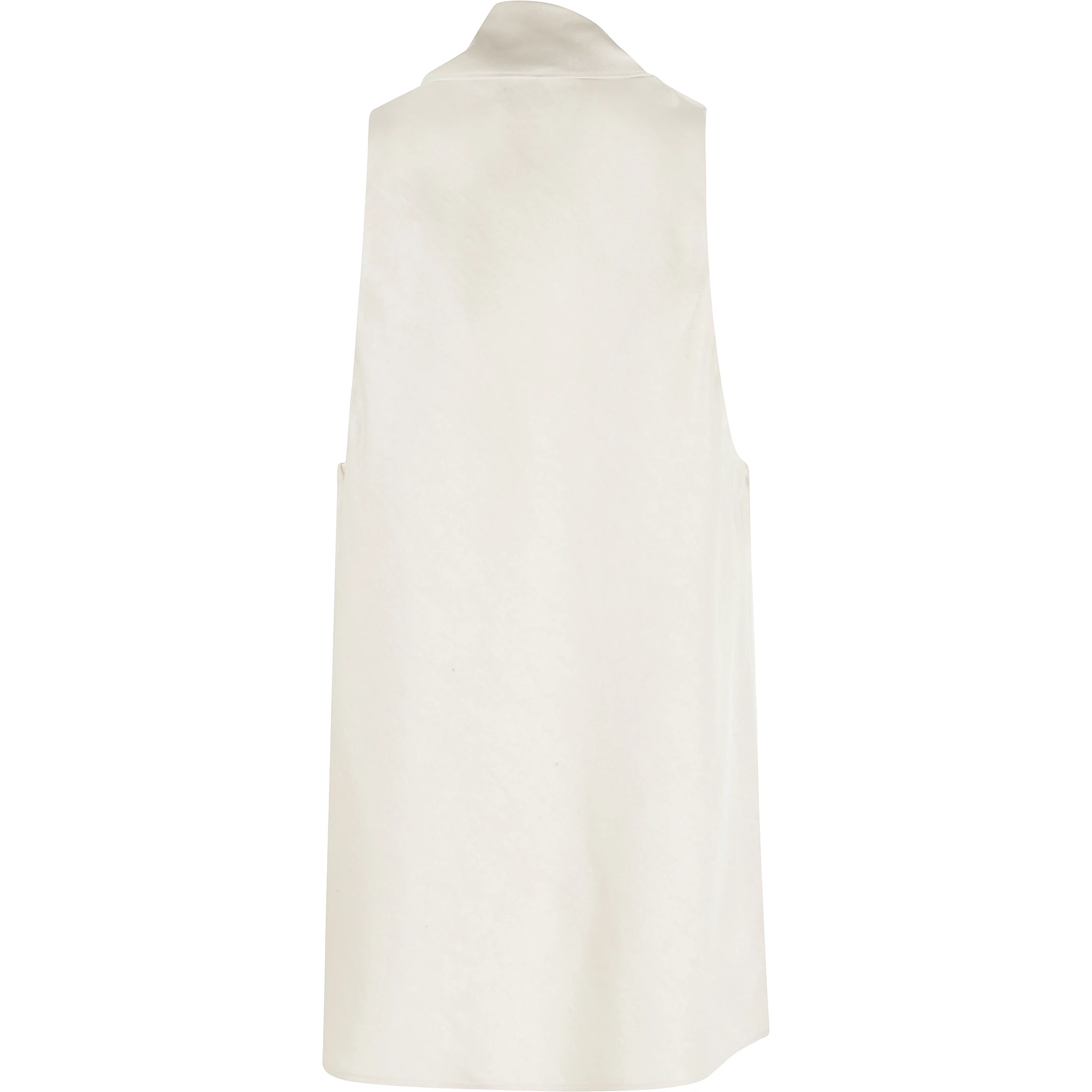 FLUID SATIN SCARF TOP