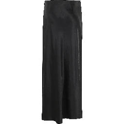 SIDE SLIT SLIP SKIRT