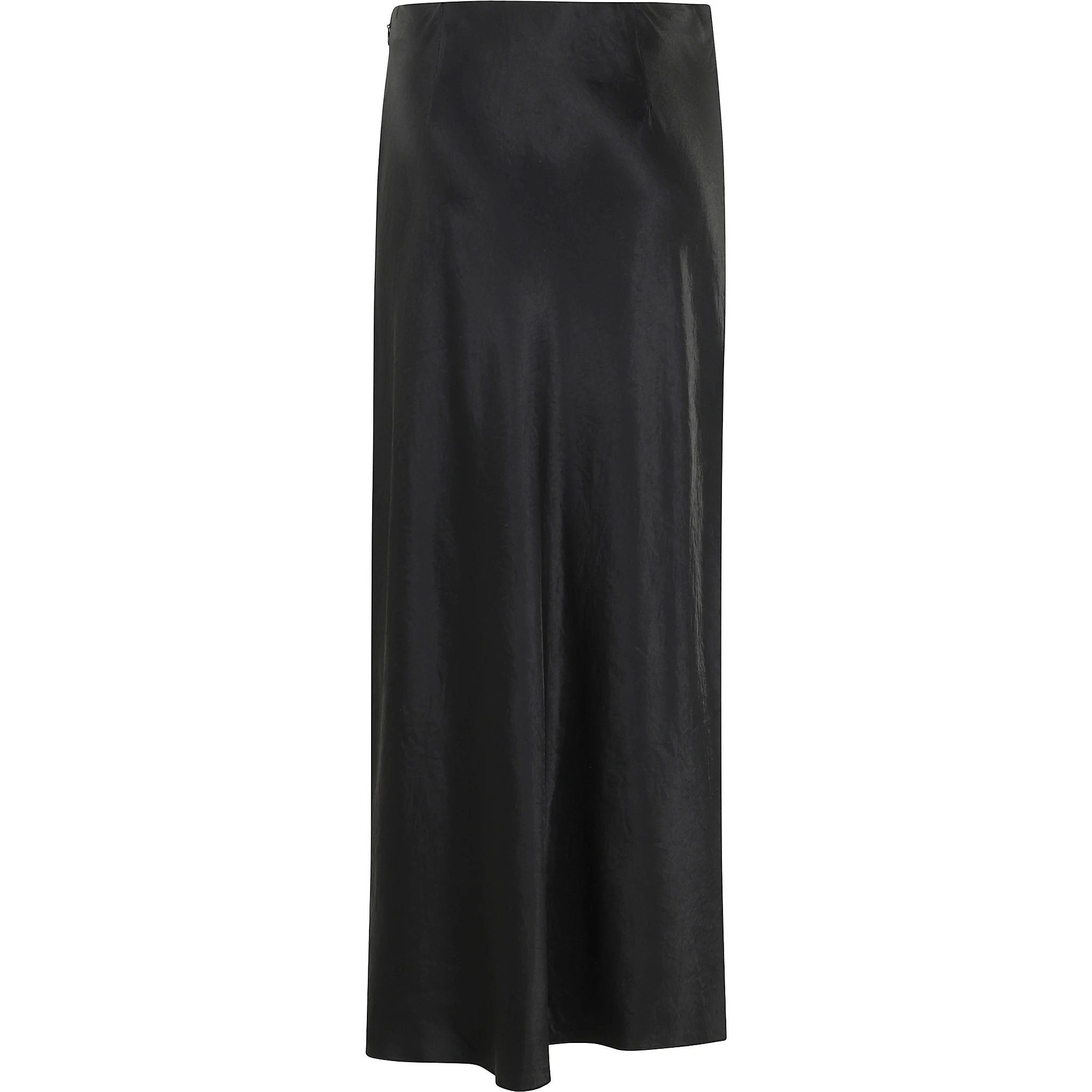 SIDE SLIT SLIP SKIRT