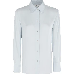 LS BUTTON DOWN BLOUSE