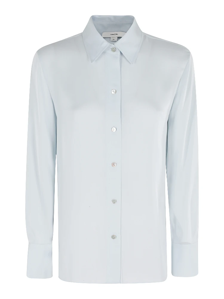 LS BUTTON DOWN BLOUSE