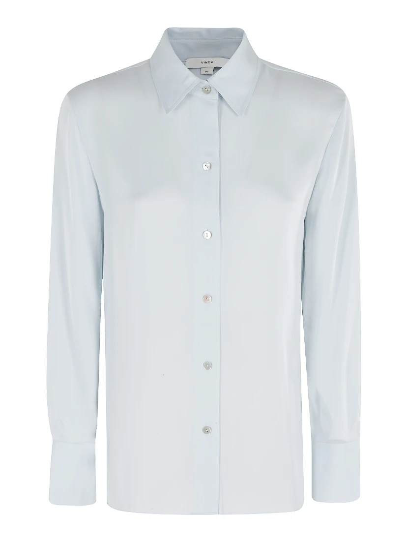 LS BUTTON DOWN BLOUSE