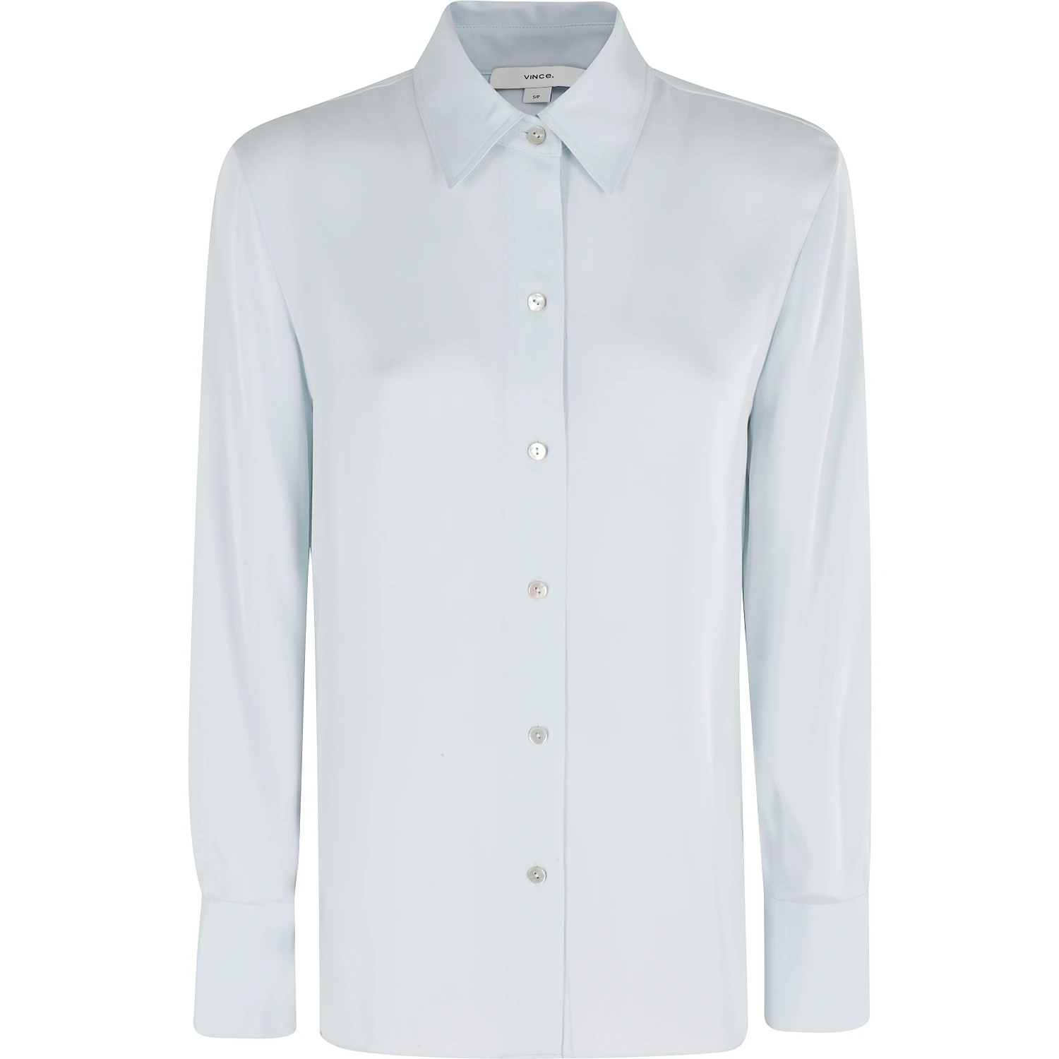 LS BUTTON DOWN BLOUSE