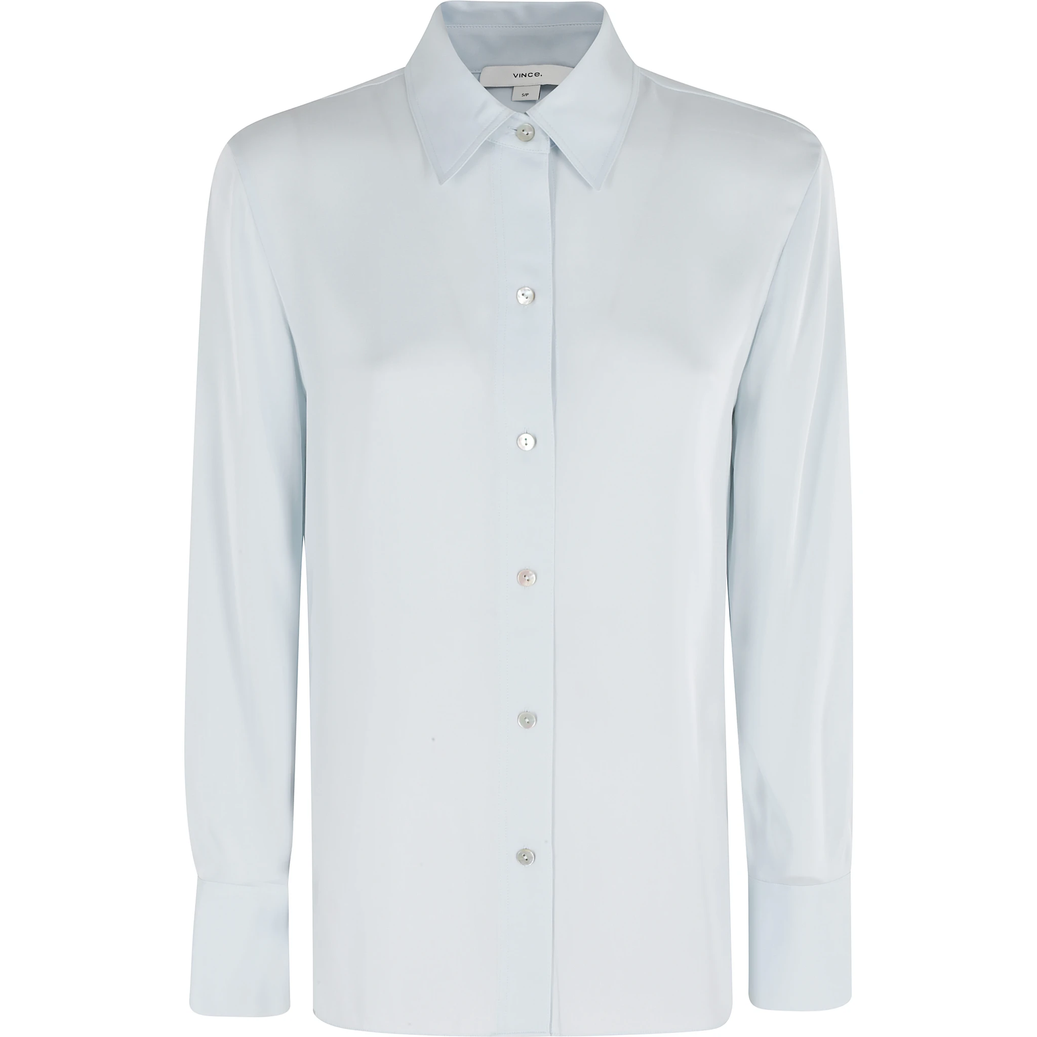 LS BUTTON DOWN BLOUSE